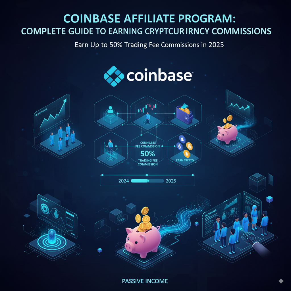 How to Join the Coinbase Affiliate Program: A Guide for Beginners 27 Coinbase Affiliate Program Commission Structure - Earn Up to 50% Trading Fee Commissions in 2025
