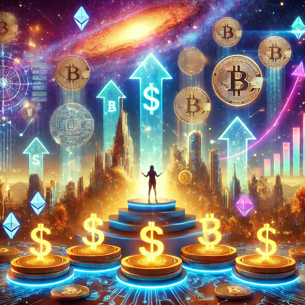 10 Highest Paying Crypto Affiliate Programs: Maximize Your Earnings in Cryptocurrency Marketing 1 DALL·E 2025 06 08 15.21.08 A fantastical and surreal digital art illustration showing the concept of 10 Highest Paying Crypto Affiliate Programs Maximize Your Earnings in Cryp
