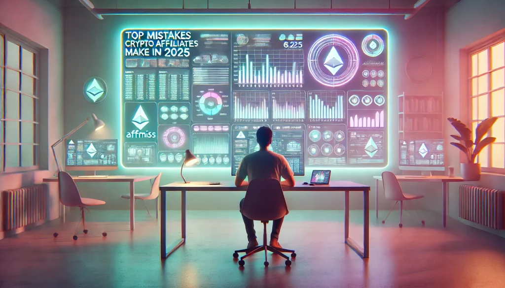 DALL·E 2025 06 11 09.56.18 A realistic cinematic YouTube thumbnail with a minimalist office background softly lit by screens and LED lights in pastel tones. A person sits at a