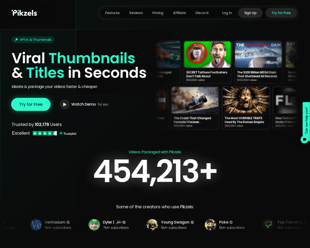 How to Use Pikzels AI to Create Stunning YouTube Thumbnails 1 pikzels