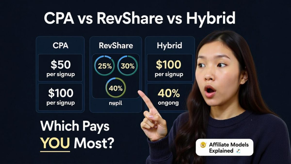 Common Models: CPA, RevShare, Hybrid - A Complete Guide and Comparison for Crypto Affiliates 22 pikzels 17503878649627930813093759381750387864962