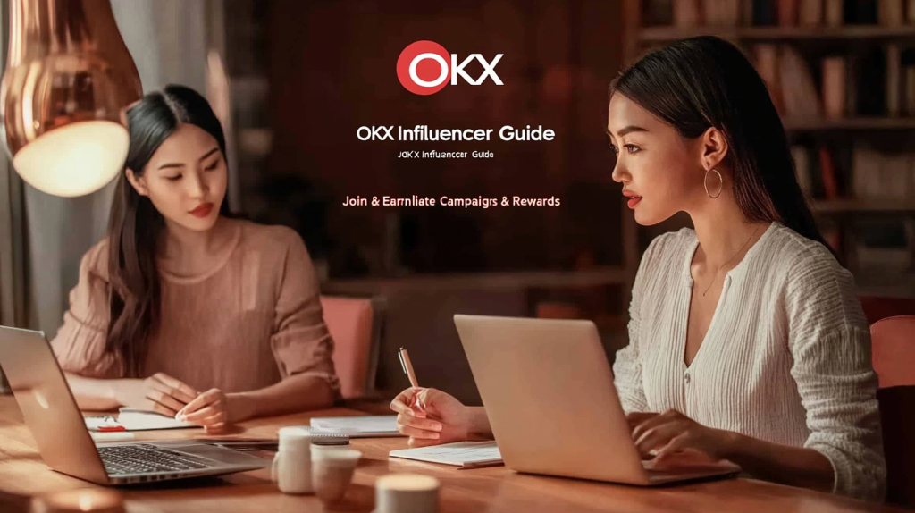 The Ultimate OKX Influencer Guide: Boost Your Crypto Affiliate Earnings in 2025 1 u7759862517 Two professional Asian influencers reviewing OKX 02083770 2f24 4a88 936d 0ae5ed152328 1