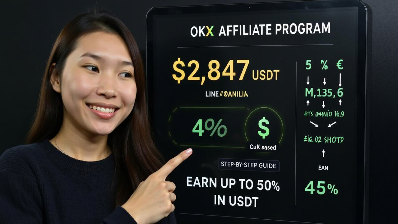 what is the OKX affiliate program