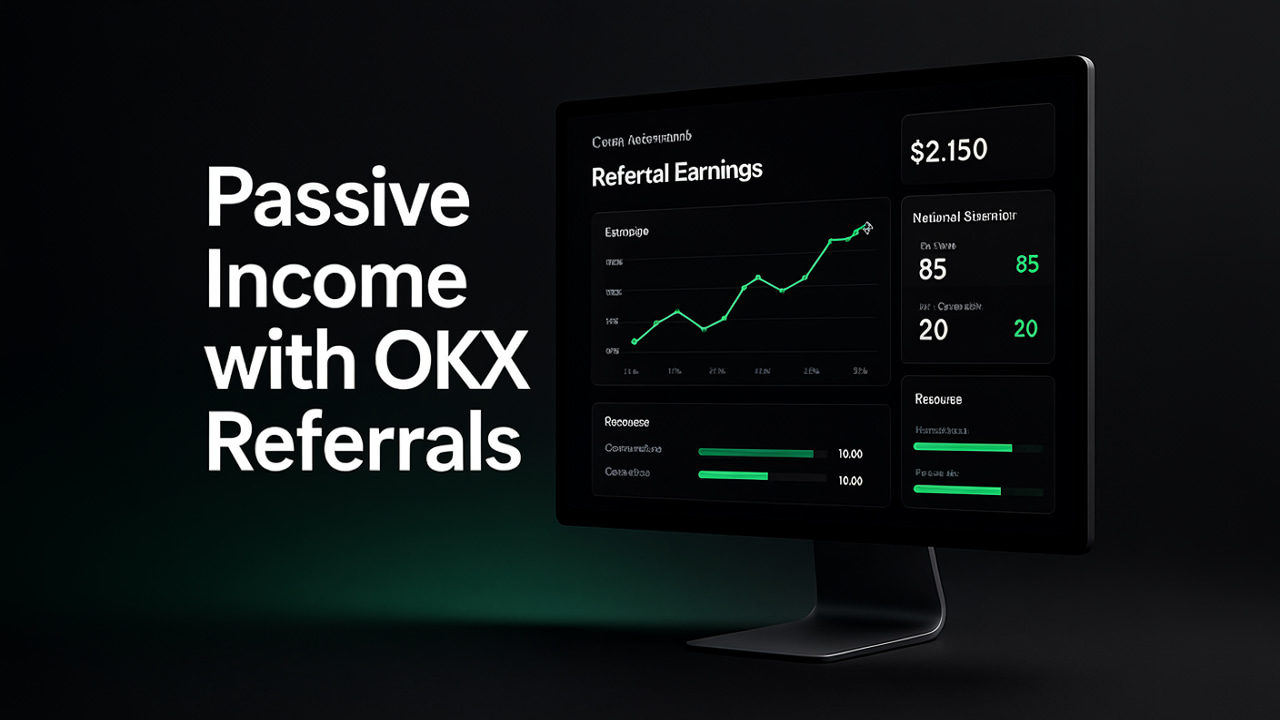 Top Passive Income Strategies with OKX Referrals
