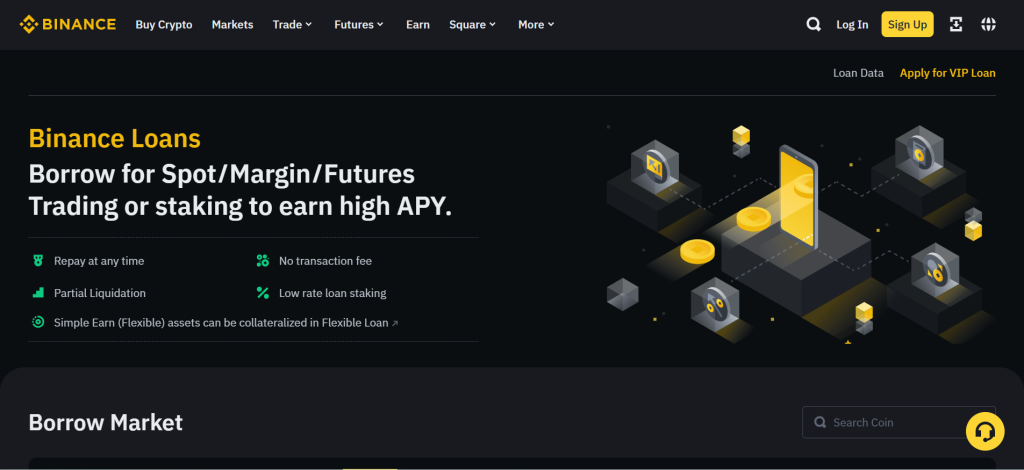 Binance Exchange Review 2025: Complete Platform Analysis 2 Binance cryptocurrency exchange main interface showing spot trading futures staking options and affiliate program access with user dashboard 1