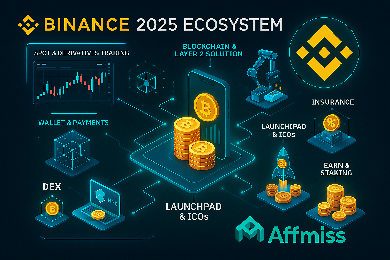 Binance exchange complete ecosystem 2025