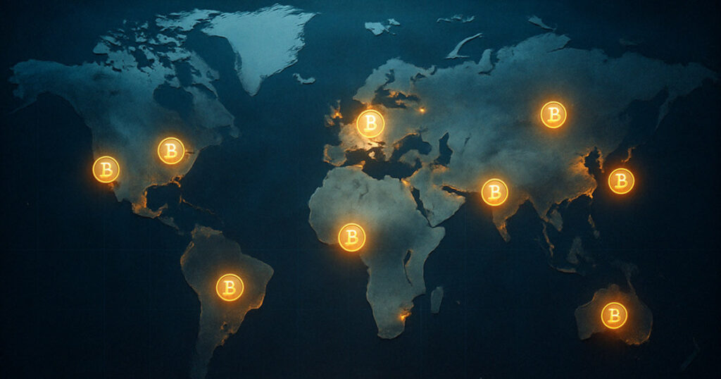 World map showing Binance regulatory status by country, including licensed regions, restricted areas, and compliance levels
