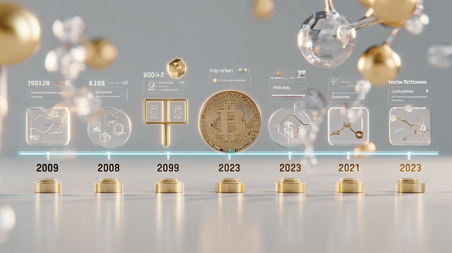 Discover the history of Bitcoin from its 2009 genesis block to today’s global adoption. A beginner-friendly timeline of key milestones in crypto history.