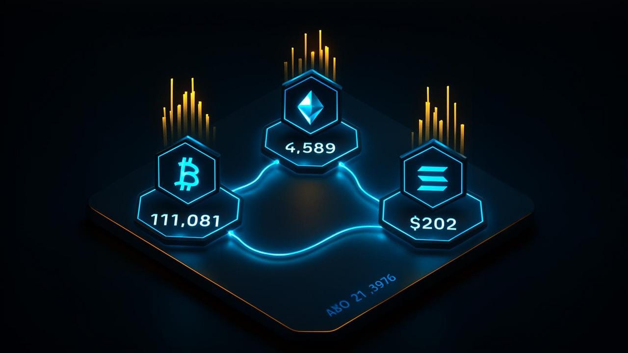 Crypto market overview Aug 27, 2025