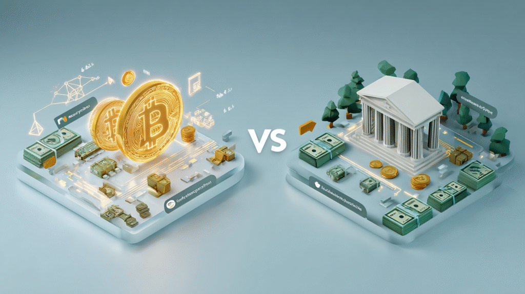 Crypto vs Fiat Money: Key Differences Explained for Beginners 1 Crypto vs Fiat Money: Key Differences Explained for Beginners (2025)