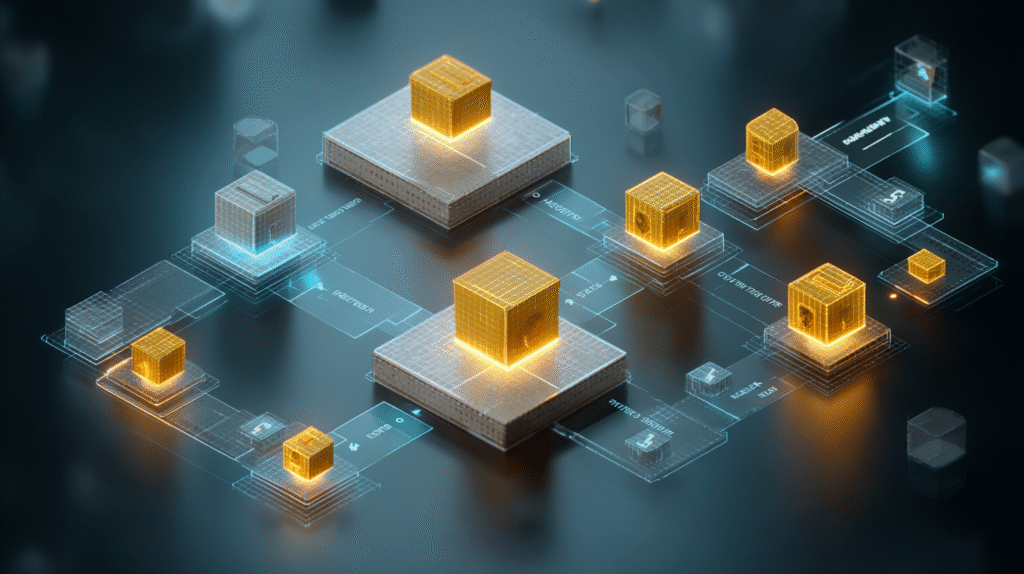 Distributed Ledger Technology (DLT): What It Is, How It Works, and Why It Matters in 2025 2 DLT consensus flow propose validate finalize replicate