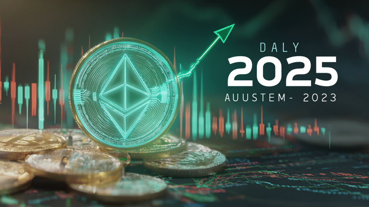 Daily Crypto Market Summary – August 22, 2025 9 ethereum price breakout august 22 2025”, “daily crypto market summary august 22 2025