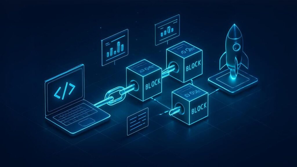 What Are Smart Contracts? A Beginner’s Guide for August 2025 2 Smart contracts workflow 2025". Title: "How Smart Contracts Operate
