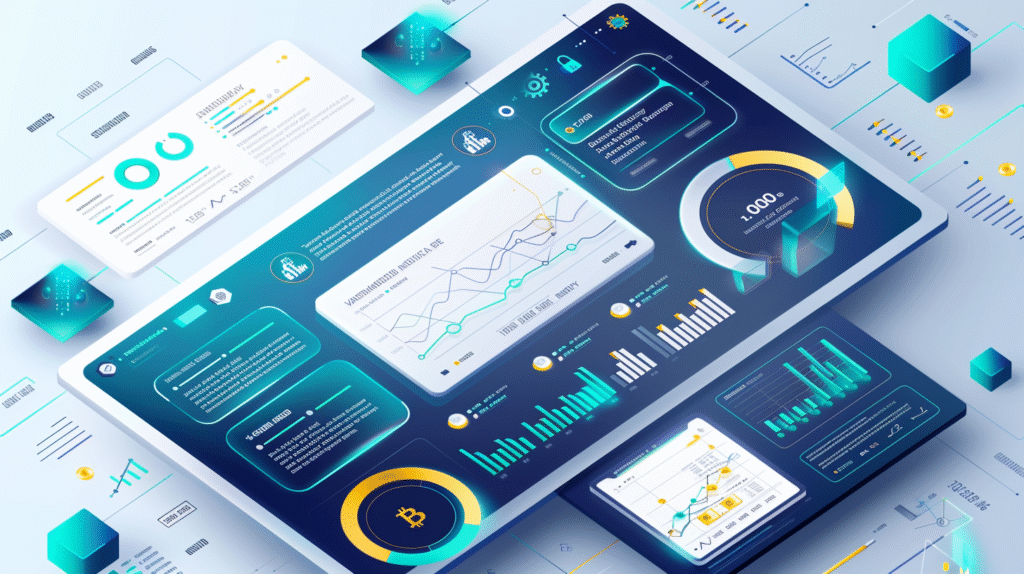 Best Crypto Exchange 2025: The Complete Guide 1 Interactive dashboard showing top cryptocurrency exchanges with ratings, fees, security scores, and user reviews for 2025