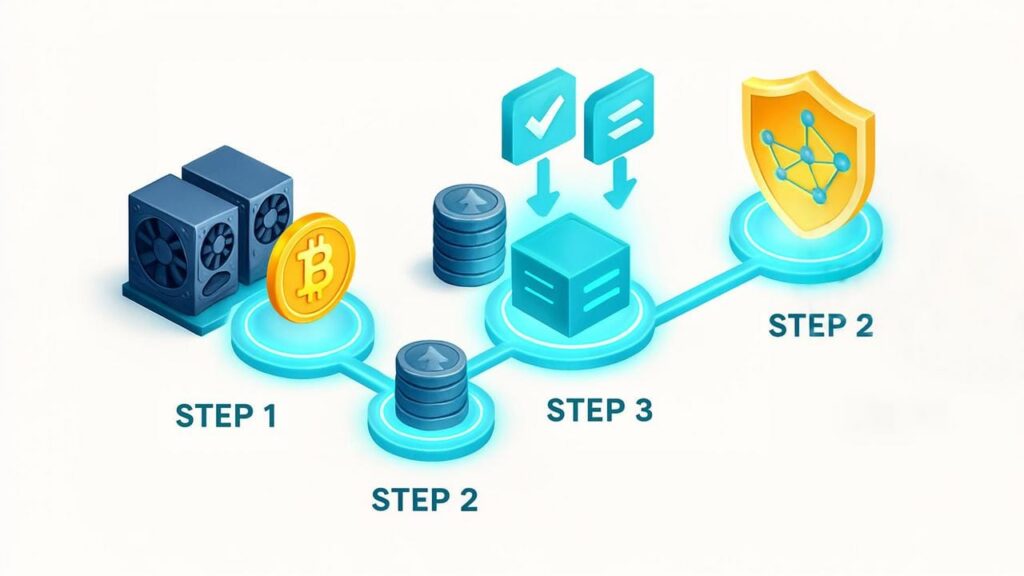 blockchain consensus mechanisms evolution timeline future 2025