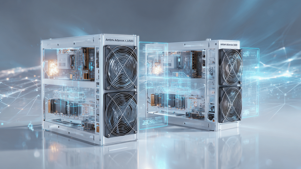 ASIC mining hardware 2025 Antminer WhatsMiner