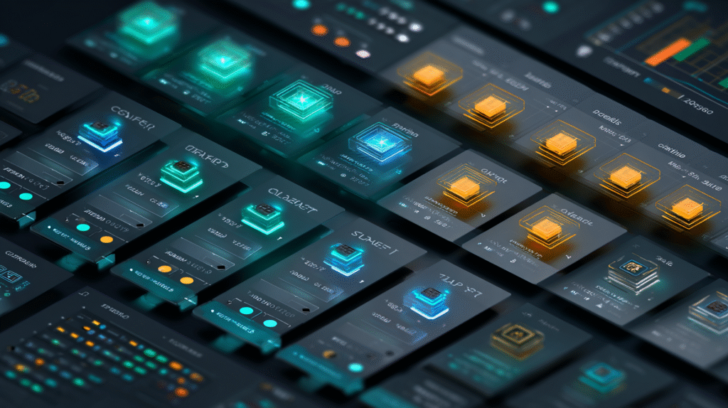 Trading features comparison matrix