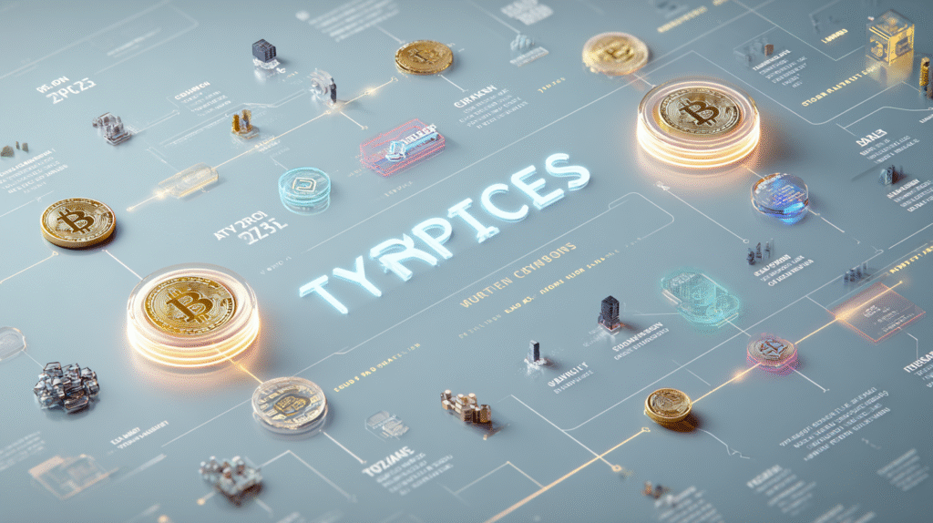 Types of Cryptocurrencies: A Complete Guide for Beginners (2025) 1 Types of Cryptocurrencies: A Complete Guide for Beginners (2025)