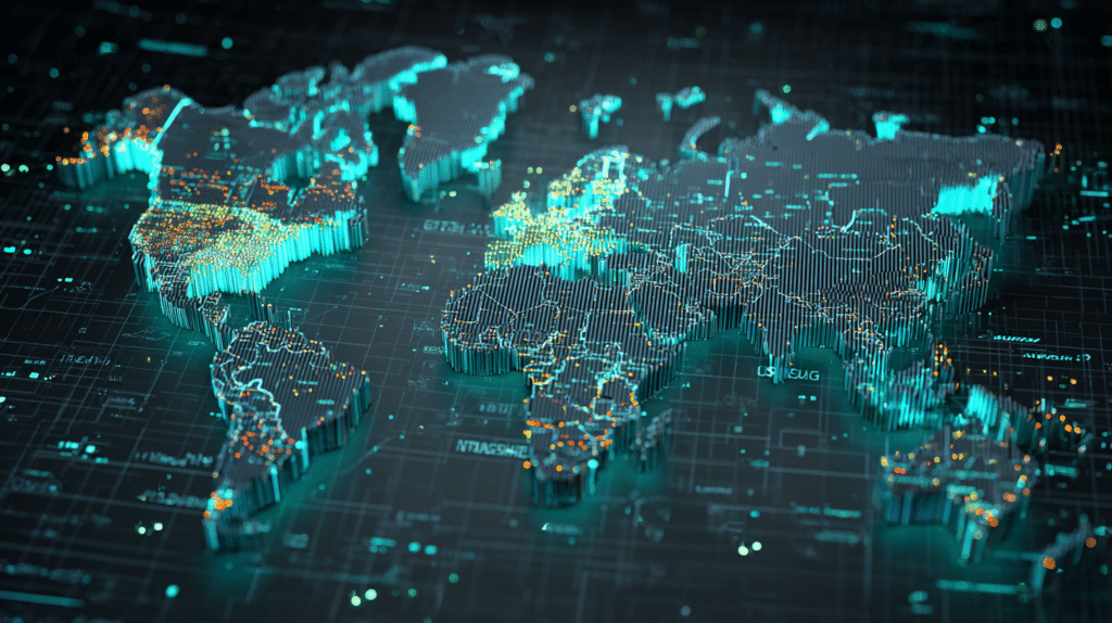 Top Crypto Exchanges 2025: Complete Comparison Guide 13 Interactive world map displaying cryptocurrency exchange availability by country with regulatory status indicators and access methods