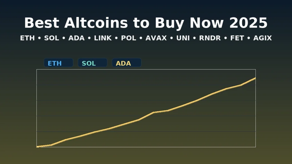 Best Altcoins to Buy Now (2025): A Search-First, Data-Led Guide 1 best altcoins 2025 hero