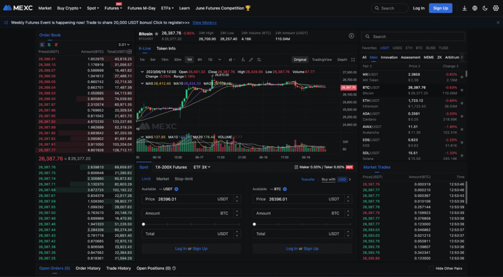 bit trading mexc affmiss