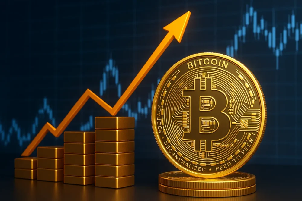Institutional Capital Accelerates as Bitcoin Eyes Year-End Highs 24 institutional investors bitcoin ETF inflows August 2025 3