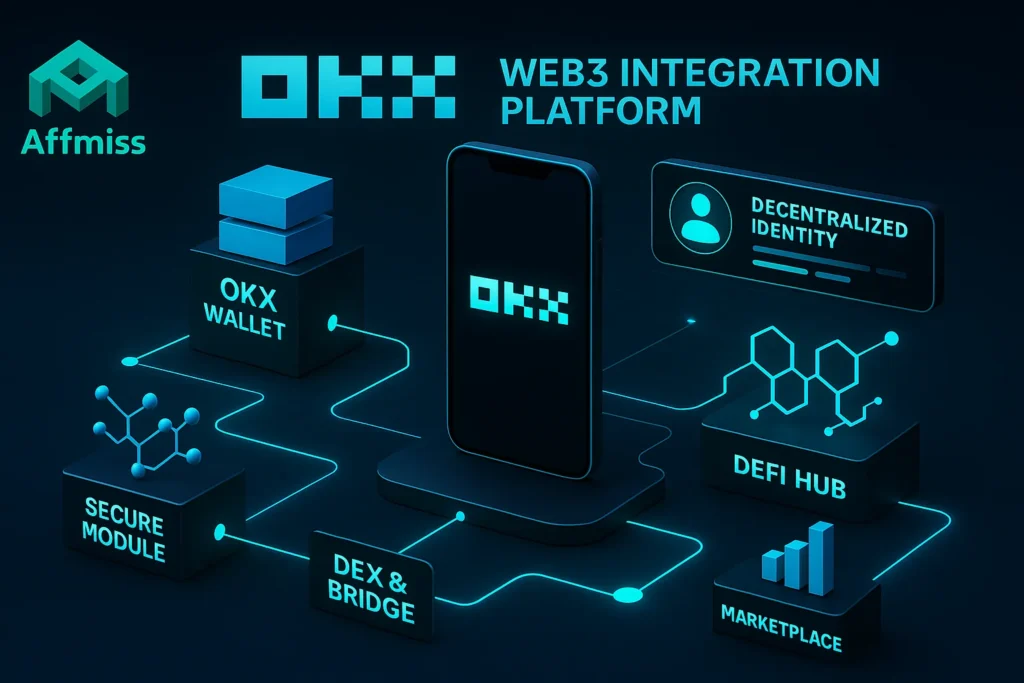 Top Crypto Exchanges 2025: Complete Comparison Guide 6 OKX platform showing Web3 wallet, DEX integration, cross-chain trading, and innovative DeFi features