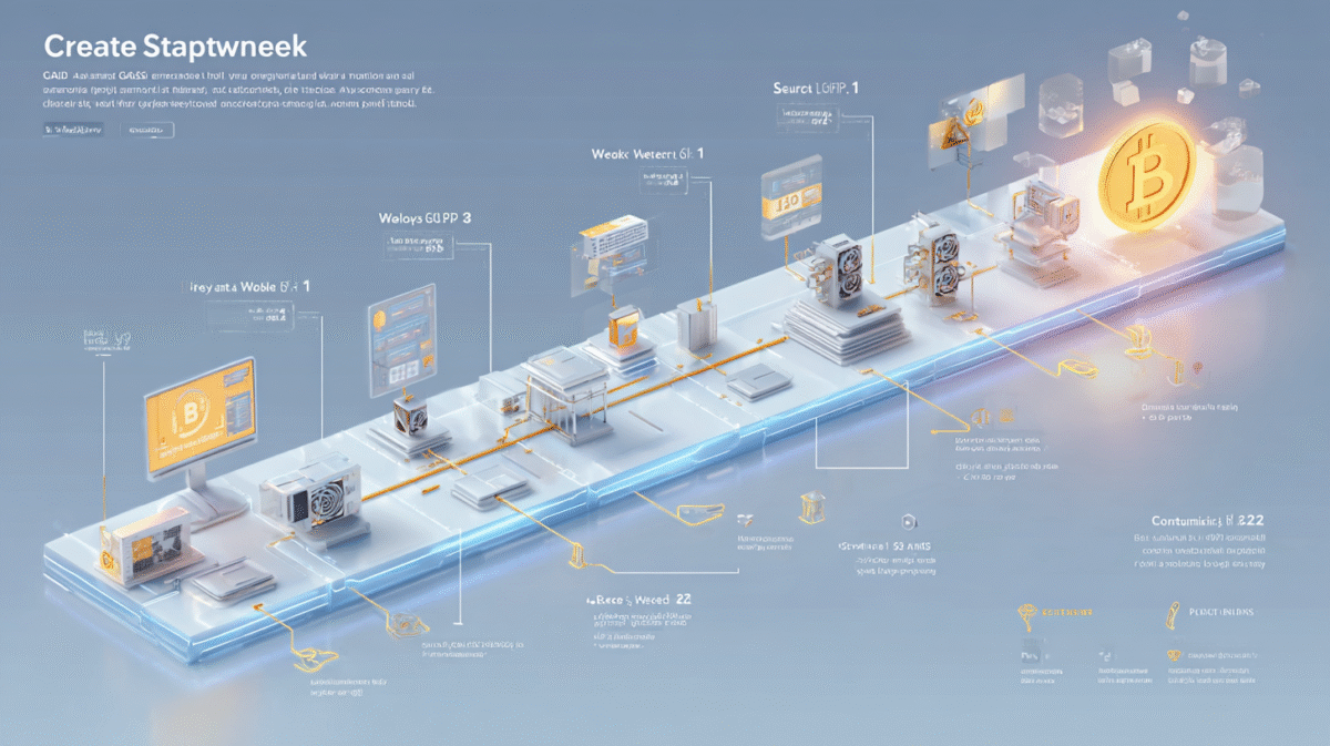 Mining Explained: Complete Guide to Cryptocurrency Mining Success in 2025 25 Mining startup guide 3 step action plan flowchart