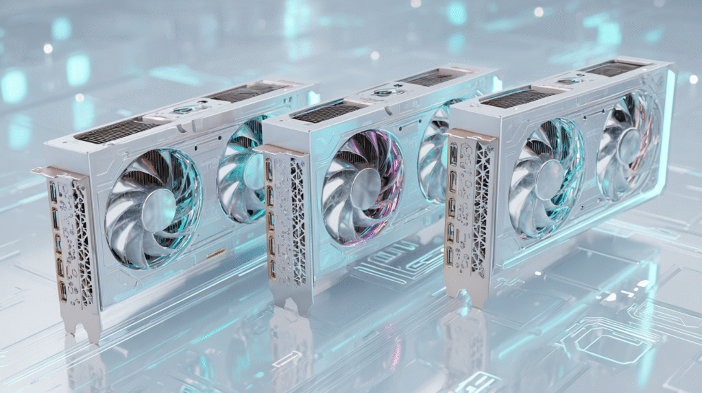 GPU mining hardware RTX 4090 RX 7900 XTX comparison 2025