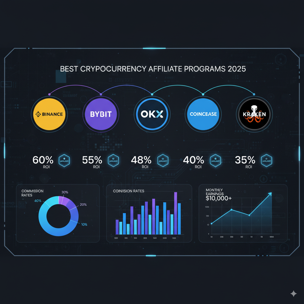 Best cryptocurrency affiliate programs for beginners 2025 overview