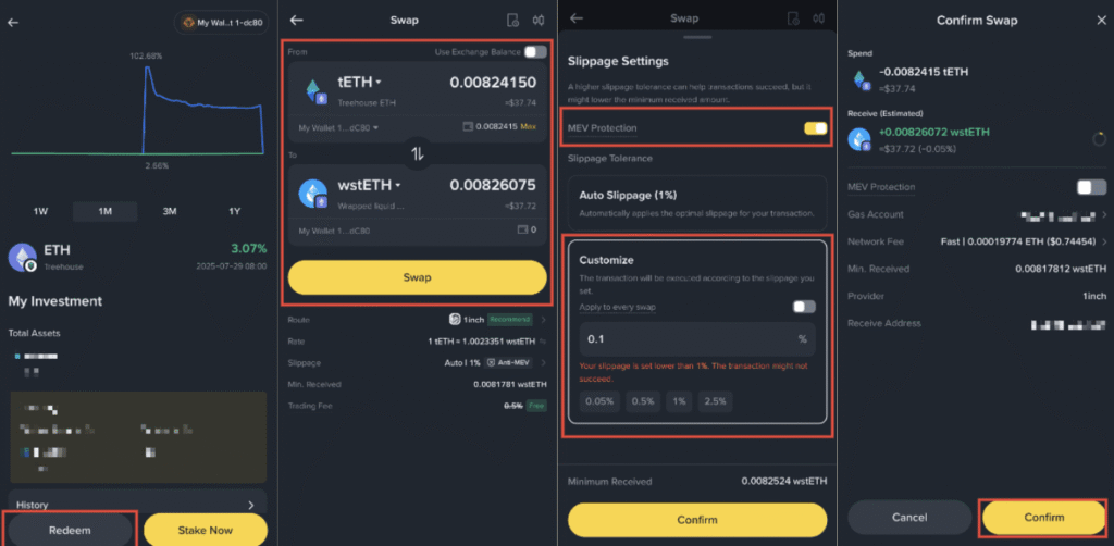 Crypto Staking Guide 2025: Earn Up to 20% APY Passive Income 2 Binance staking interface screenshot displaying flexible and locked staking options with daily rewards