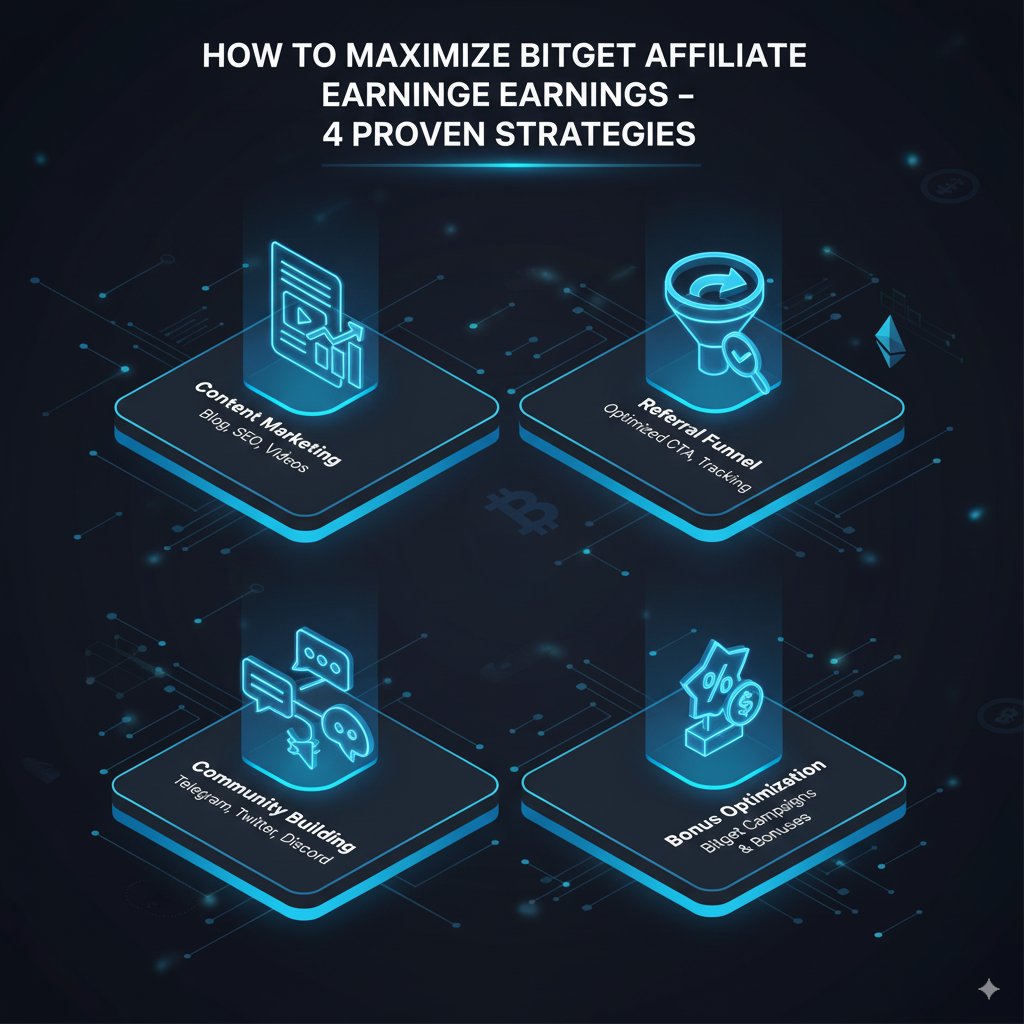 Bitget Affiliate Program 2025: Earn Up to 50% Commission 2 How to maximize Bitget affiliate earnings - 4 proven strategies for crypto marketers