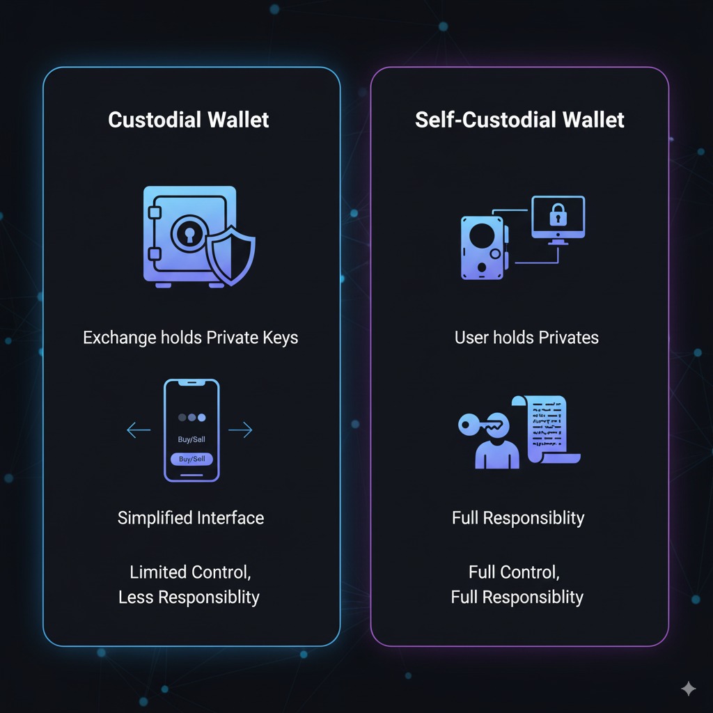 Exchange vs Wallet Explained: A Comprehensive Guide to Crypto Storage Options 3 Exchange-vs-Wallet-Explained-A-Comprehensive-Guide-to-Crypto-Storage-Options-2