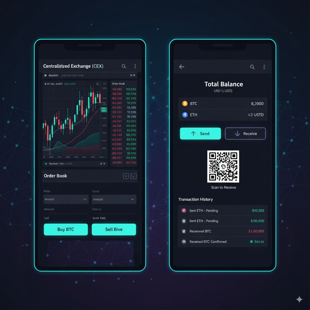 Exchange vs Wallet Explained: A Comprehensive Guide to Crypto Storage Options 12 Exchange vs Wallet Explained: Complete Guide to Crypto Storage Security