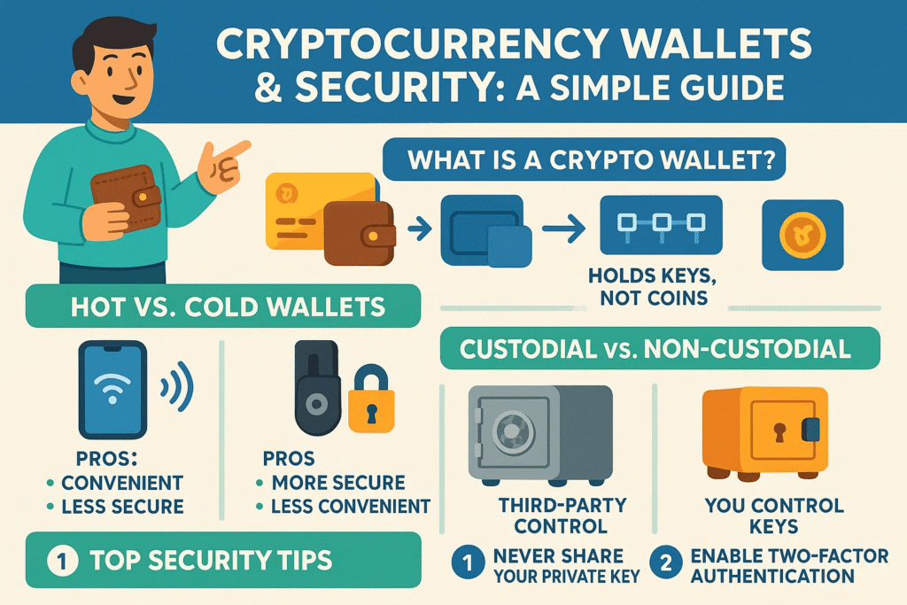 Crypto Exchange Security Guide 2025: Regulations & Safety Measures 5 Personal Crypto Security Best Practices Guide