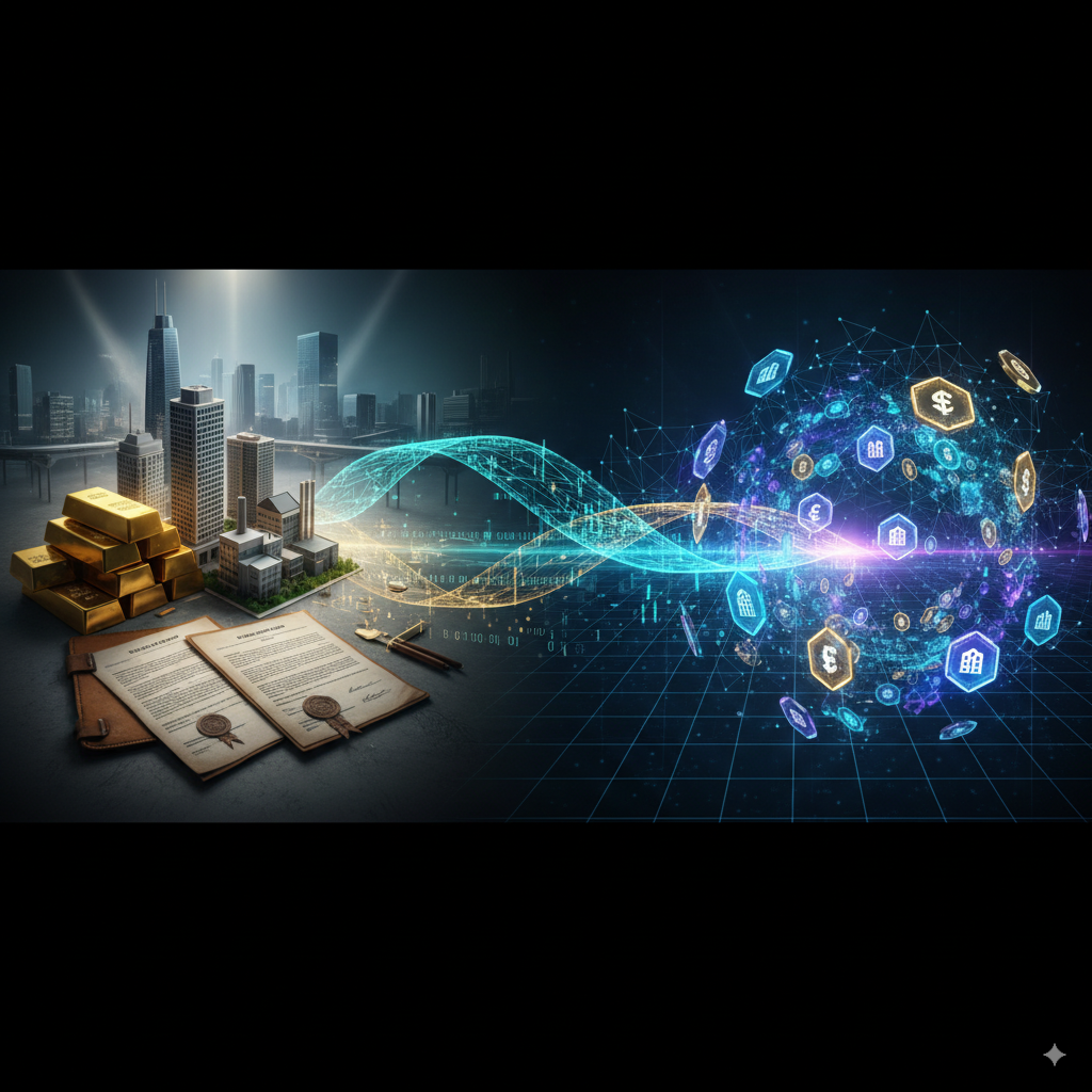 Bridging Worlds: How RWA Tokenization is Revolutionizing Asset Ownership 2 RWA tokenization real world assets blockchain digital transformation physical to digital asset conversion