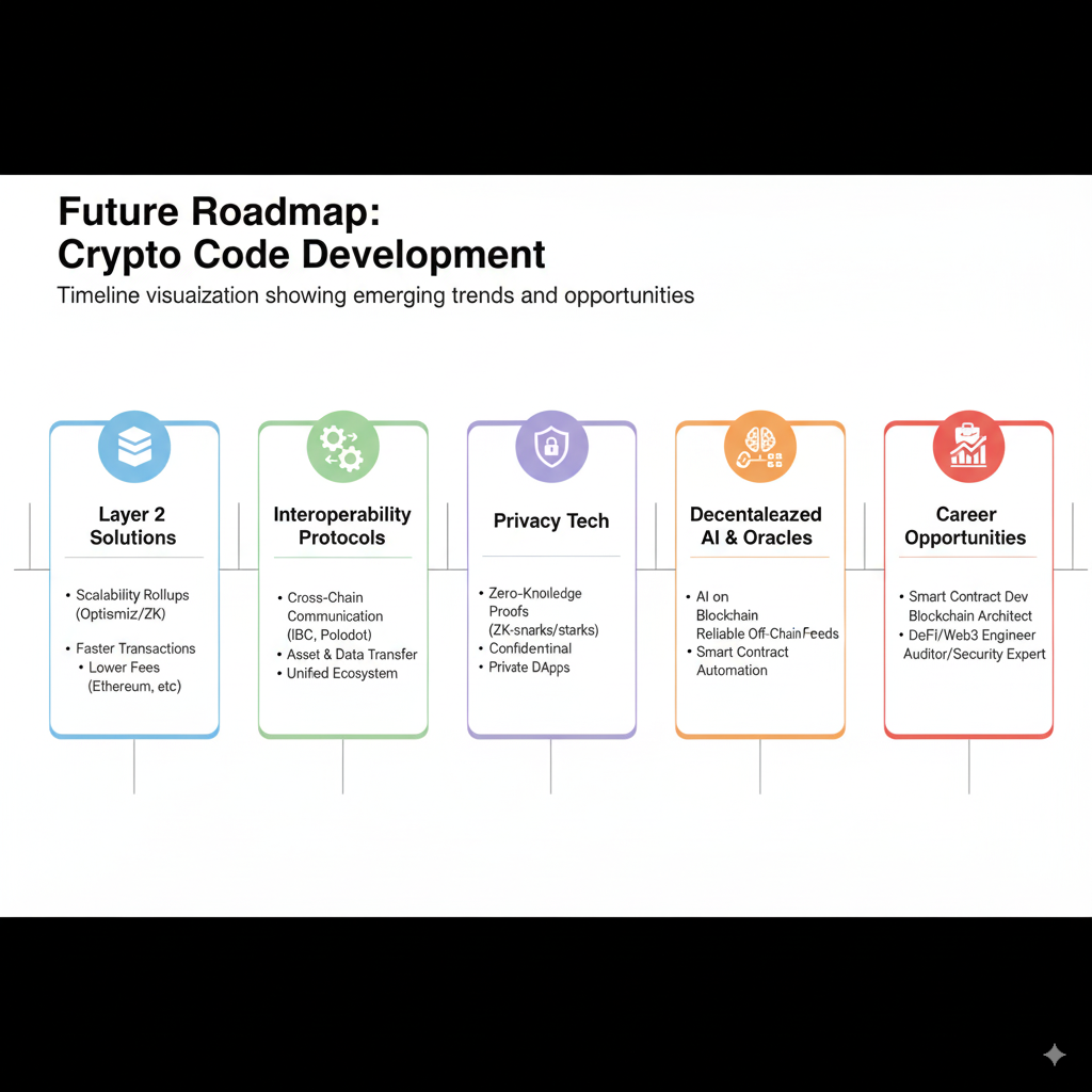 Unlocking the Secrets: How Crypto Code Powers the Blockchain Revolution 5 Timeline roadmap with emerging trends and career opportunities