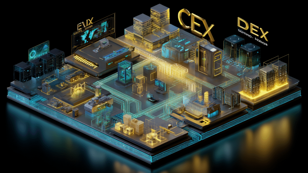 Basics of Crypto Exchanges: Complete Beginner’s Guide 2025 3 Basics of Crypto Exchanges: Complete Beginner’s Guide 2025