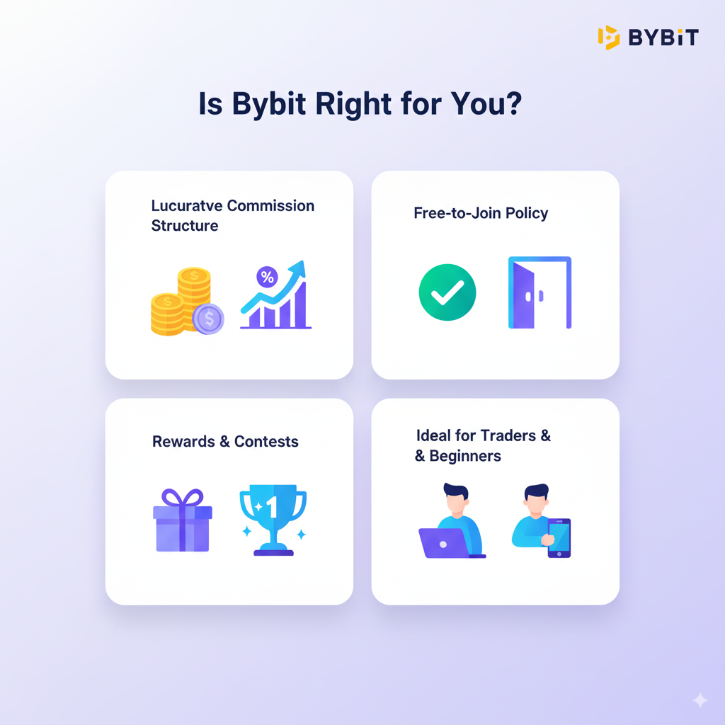 Bybit Affiliate Bonus 2025: 30,000 USDT + 50% Commission