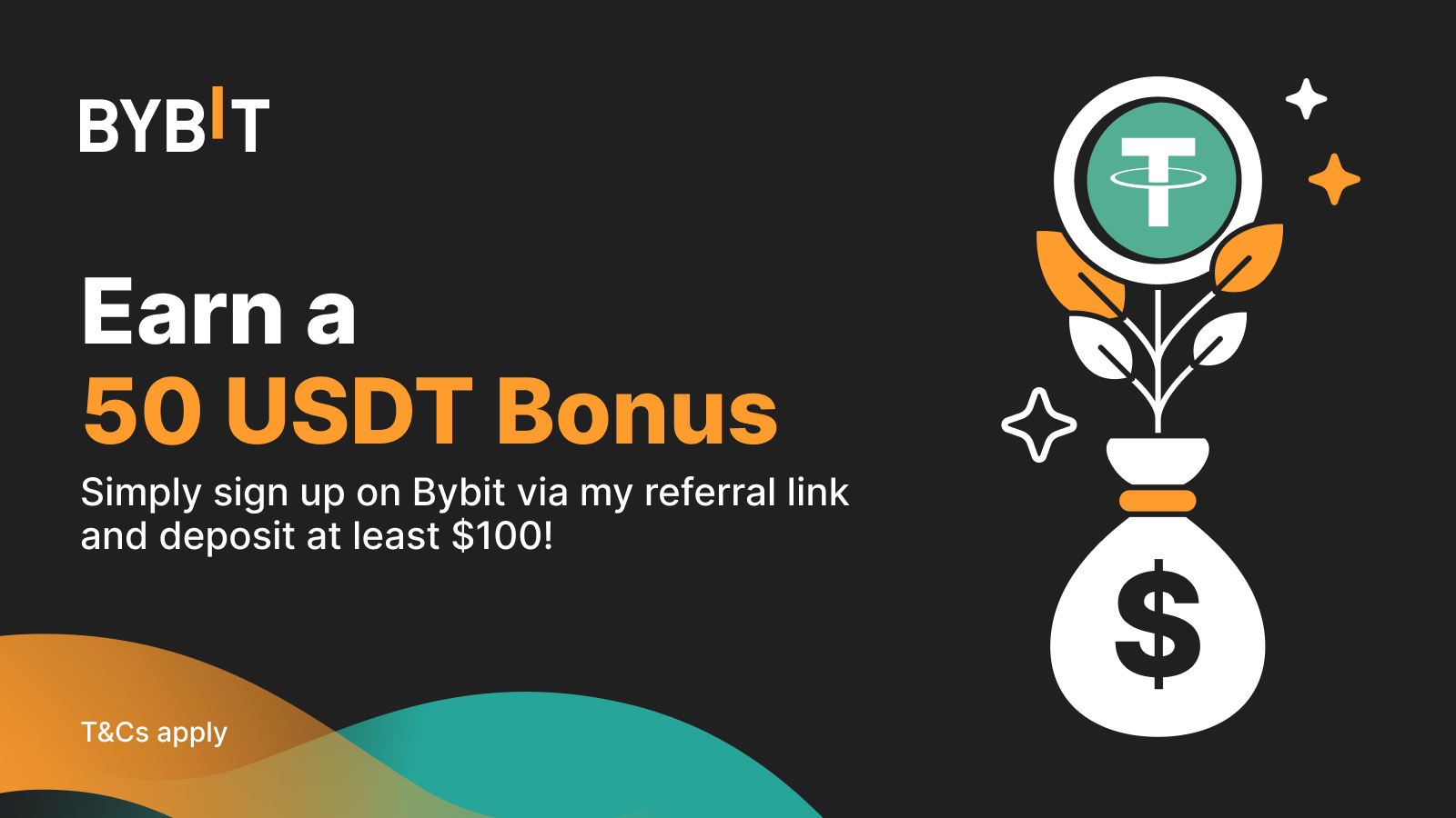Bybit Affiliate Bonus 2025: 30,000 USDT + 50% Commission