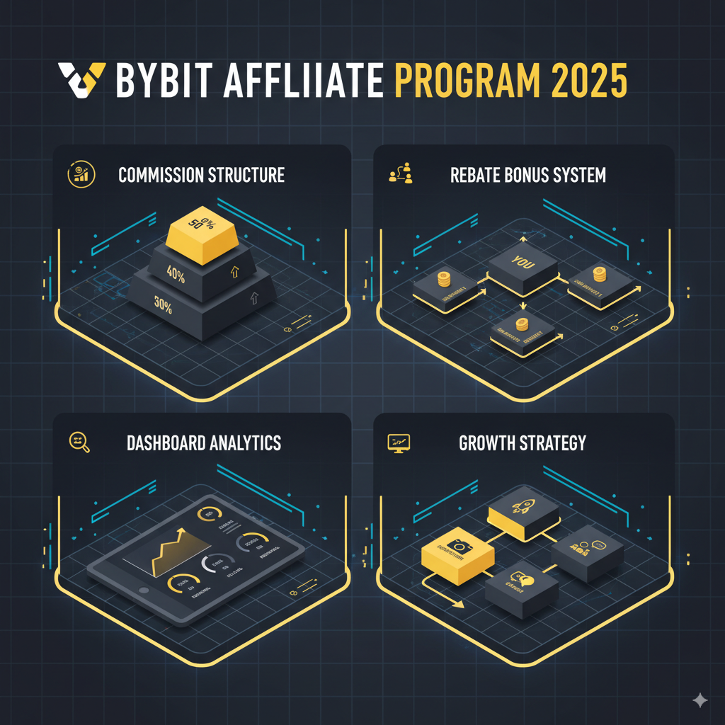 Bybit Affiliate Commission 2025: Up to 50% Lifetime Rates 20 Bybit Affiliate Commission 2025: Up to 50% Lifetime Rates