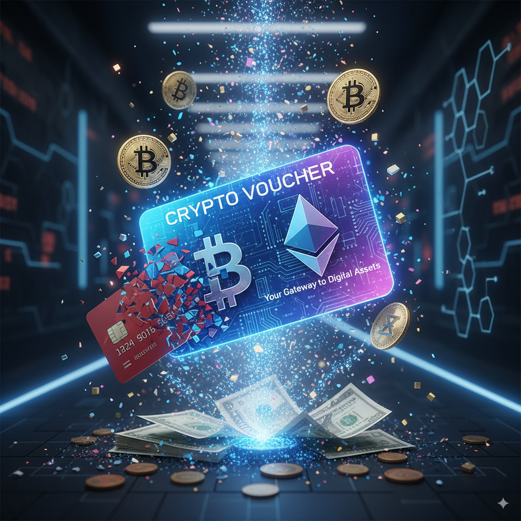 Crypto Vouchers: The Easiest Gateway to Digital Currency for Beginners and Pros 22 Crypto Vouchers: The Easiest Gateway to Digital Currency for Beginners and Pros