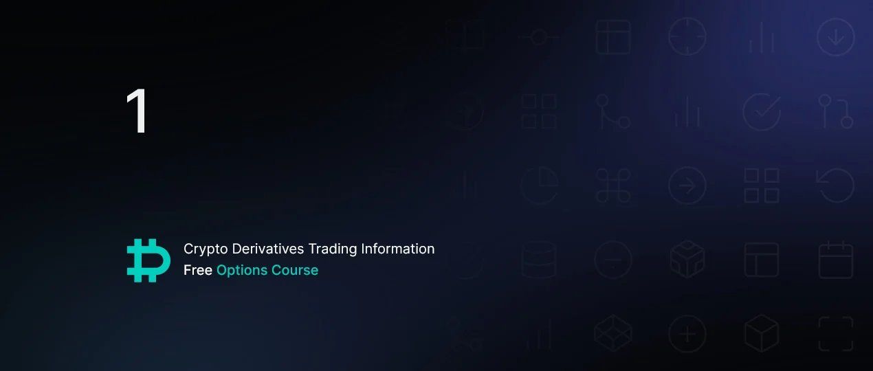 Cryptocurrency Options Trading: Complete Course Lecture 1.1