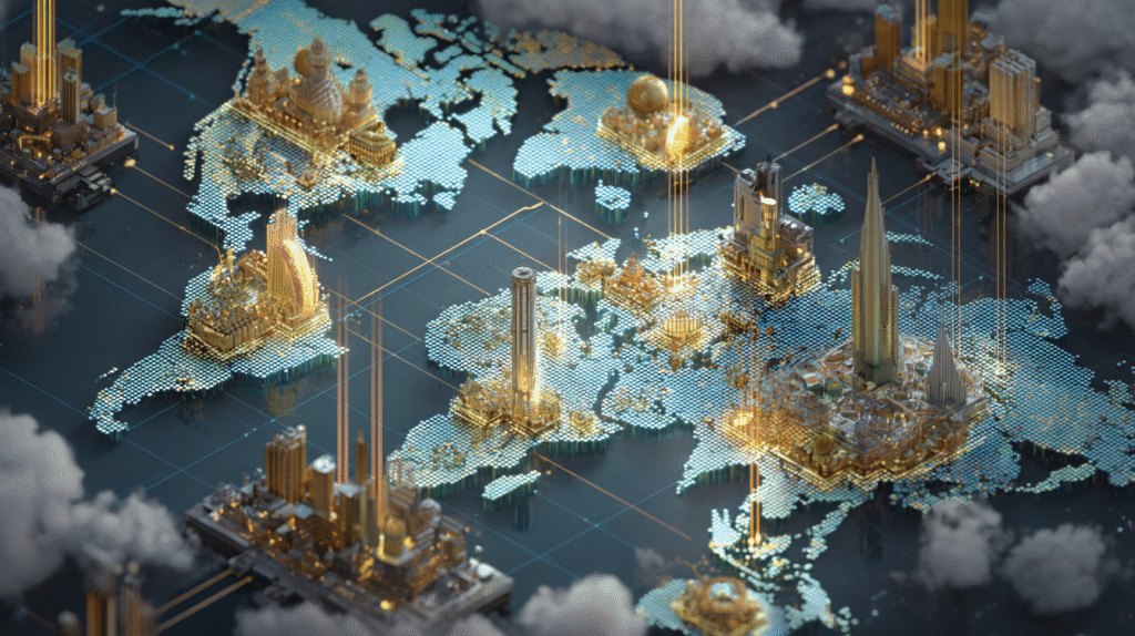 Future of Crypto Exchanges 2025: AI Trading & DeFi Evolution 5 Future crypto exchanges regulatory impact chart showing global regulations driving innovation trends and institutional adoption