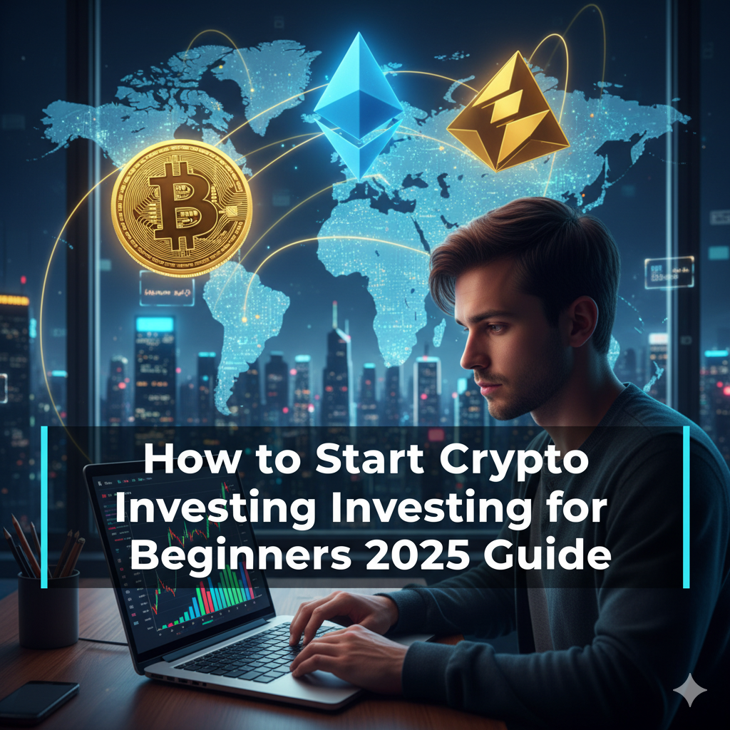 How to Start Crypto Investing for Beginners: Complete 2025 Guide 9 How to Start Crypto Investing for Beginners 2025 Guide