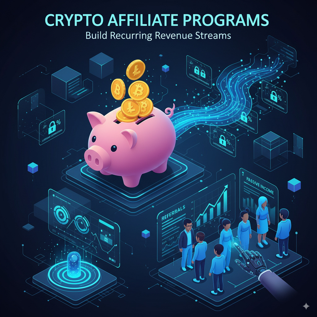 Lifetime Commission Crypto Affiliate Programs: Your Ultimate Guide to Passive Income 20 lifetime-commission-crypto-affiliate-1