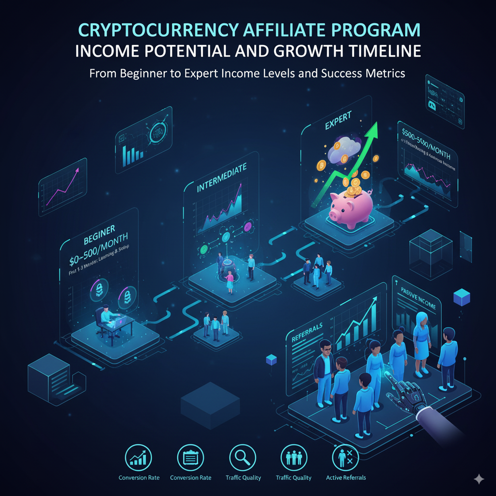 lifetime commission crypto affiliate