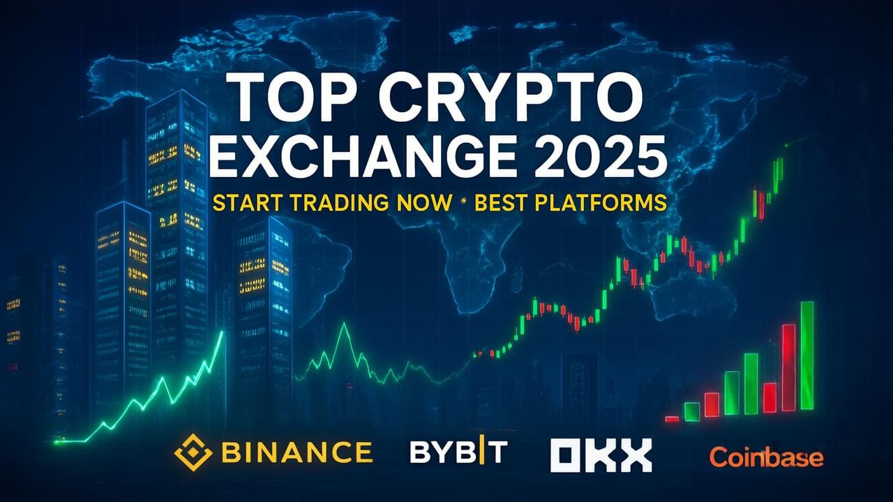 Top Crypto Exchange 2025: Start Trading Now - Best Platforms