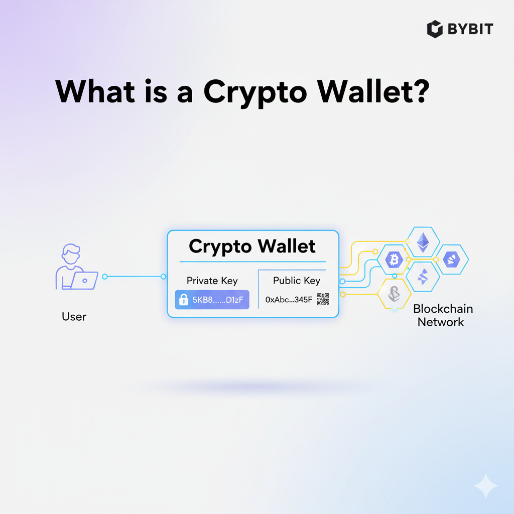 What is a Crypto Wallet and How to Use It Safely: Complete 2025 Guide 2 What is a Crypto Wallet and How to Use It Safely: Complete 2025 Guide
