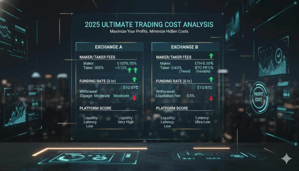 Crypto Futures Fees & Funding Comparison (2025)
